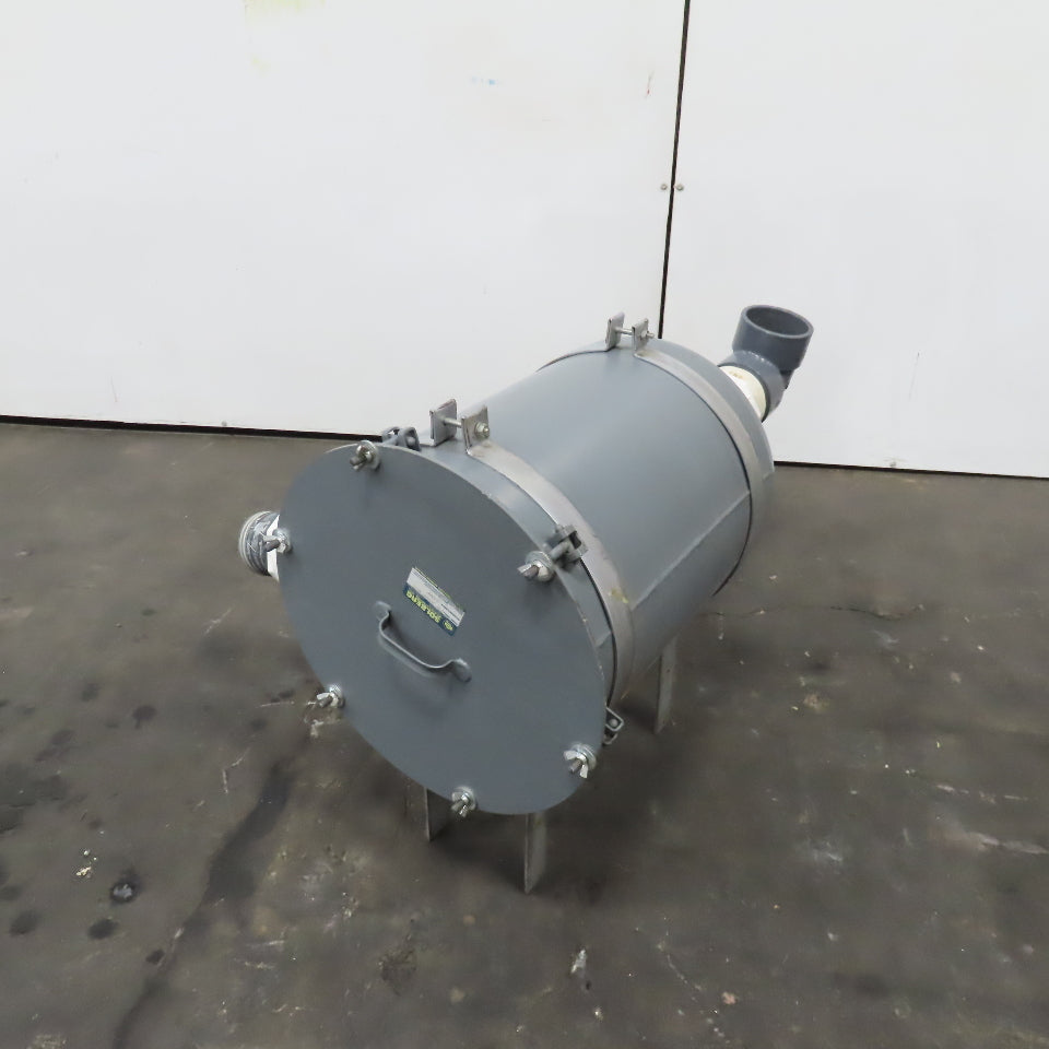 Solberg CSL-244P-500 5" NPT Online Air Filter Assembly 800CFM Max