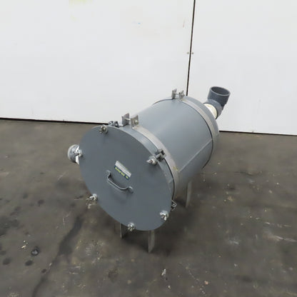 Solberg CSL-244P-500 5" NPT Online Air Filter Assembly 800CFM Max