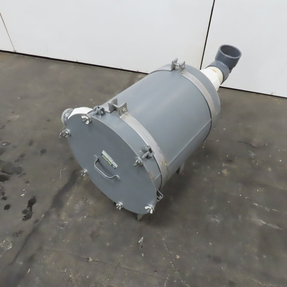 Solberg CSL-244P-500 5" NPT Online Air Filter Assembly 800CFM Max