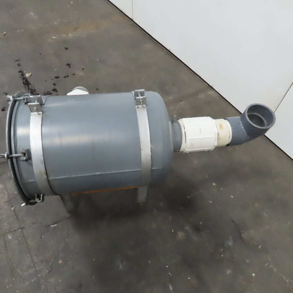 Solberg CSL-244P-500 5" NPT Online Air Filter Assembly 800CFM Max