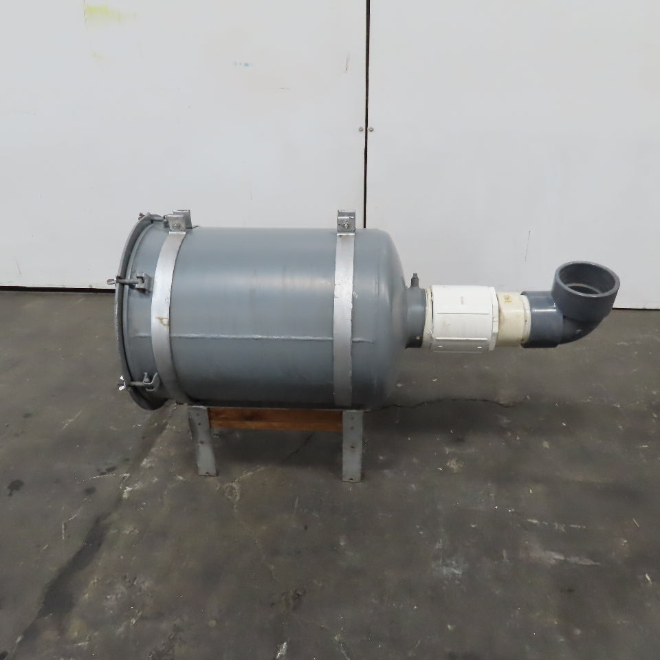 Solberg CSL-244P-500 5" NPT Online Air Filter Assembly 800CFM Max