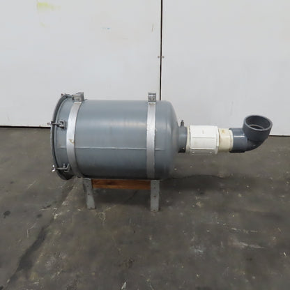 Solberg CSL-244P-500 5" NPT Online Air Filter Assembly 800CFM Max