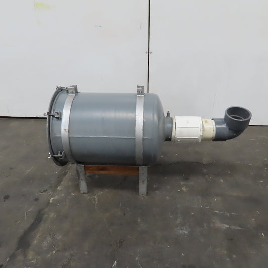 Solberg CSL-244P-500 5" NPT Online Air Filter Assembly 800CFM Max