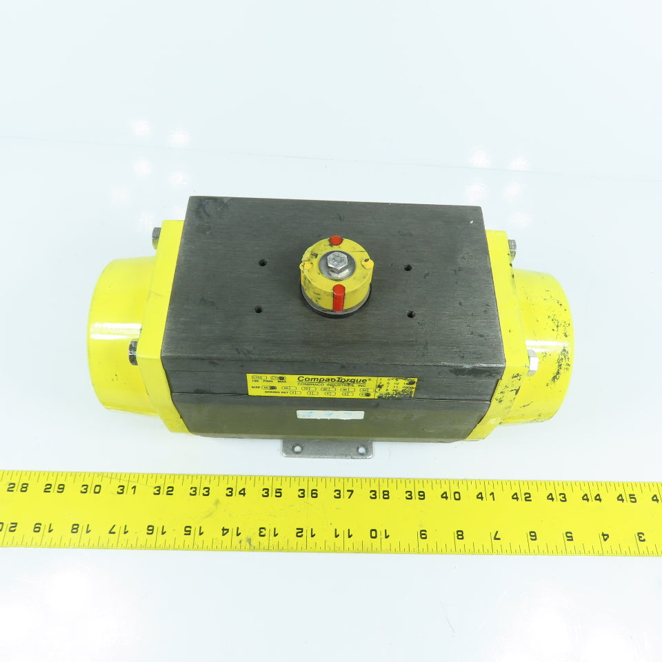 Conbraco CompacTorque Size 60 Valve Pneumatic Actuator 142PSI