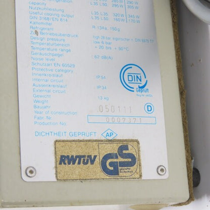 Rittal SK 3204100 Electrical Enclosure Panel Mount Cooling Unit 230V 1Ph
