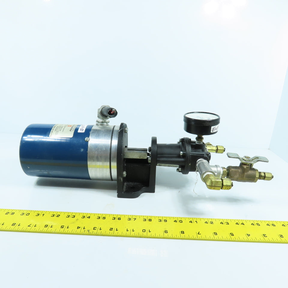 Fairchild 1210B 10163C Motor Set Precision Regulator 250PSI Max In 2-150PSI
