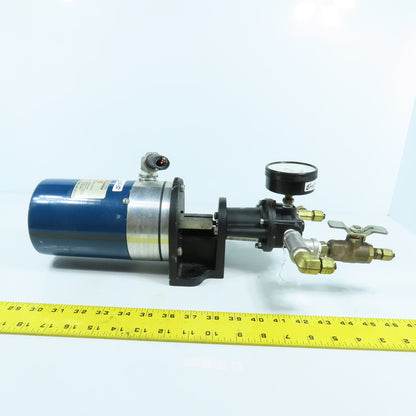 Fairchild 1210B 10163C Motor Set Precision Regulator 250PSI Max In 2-150PSI