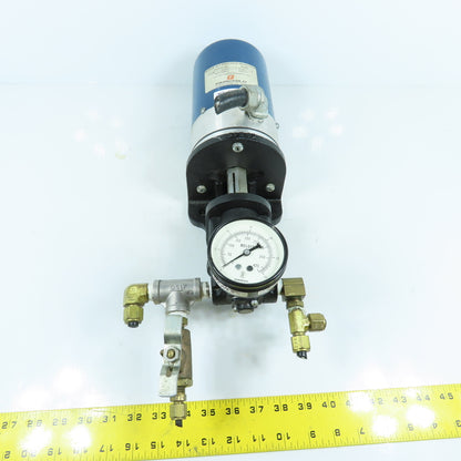 Fairchild 1210B 10163C Motor Set Precision Regulator 250PSI Max In 2-150PSI