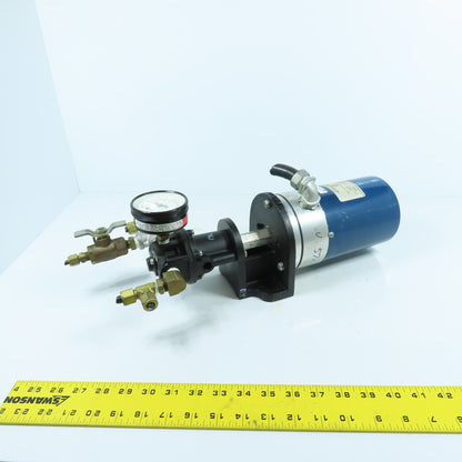 Fairchild 1210B 10163C Motor Set Precision Regulator 250PSI Max In 2-150PSI