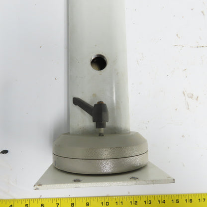 Operating Panel Adjustable Swivel Mounting Enclosure Pendent Arm 31" x 24"