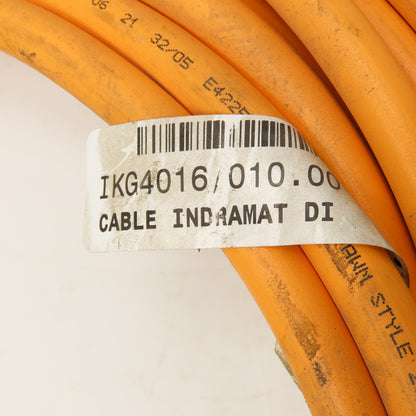 Rexroth IKG4016/010.00 Cable Assembly Indramat 10m