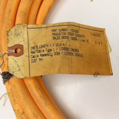 Rexroth IKG4016/010.00 Cable Assembly Indramat 10m