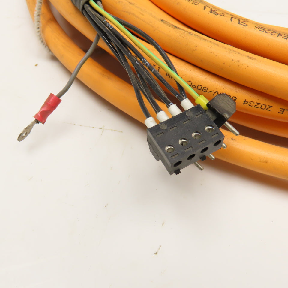 Rexroth IKG4016/010.00 Cable Assembly Indramat 10m