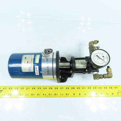 Fairchild 1210B 10163C Motor Set Precision Regulator 250PSI Max In W/ 10C