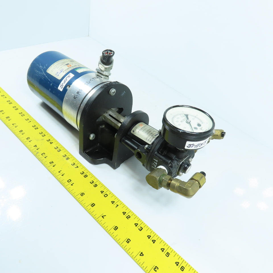 Fairchild 1210B 10163C Motor Set Precision Regulator 250PSI Max In W/ 10C