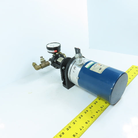 Fairchild 1210B 10163C Motor Set Precision Regulator 250PSI Max In W/ 10C