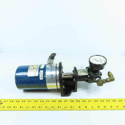 Fairchild 1210B 10163C Motor Set Precision Regulator 250PSI Max In W/ 10C