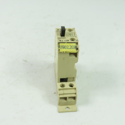Siemens 8WA1011-6SF24 Terminal Block Circuit Breaker 2A