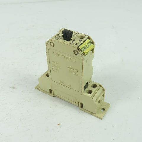 Siemens 8WA1011-6SF24 Terminal Block Circuit Breaker 2A