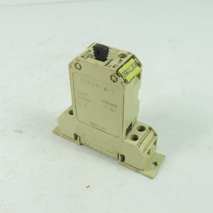 Siemens 8WA1011-6SF24 Terminal Block Circuit Breaker 2A