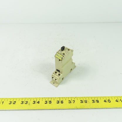 Siemens 8WA1011-6SF24 Terminal Block Circuit Breaker 2A