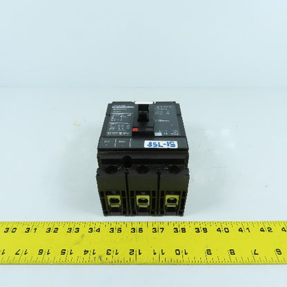 Square D HD 060 Power Pact HDL36025 25A 3-Pole Circuit Breaker 600VAC
