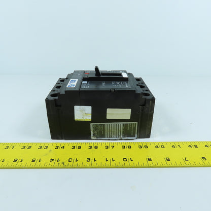 Square D HD 060 Power Pact HDL36025 25A 3-Pole Circuit Breaker 600VAC