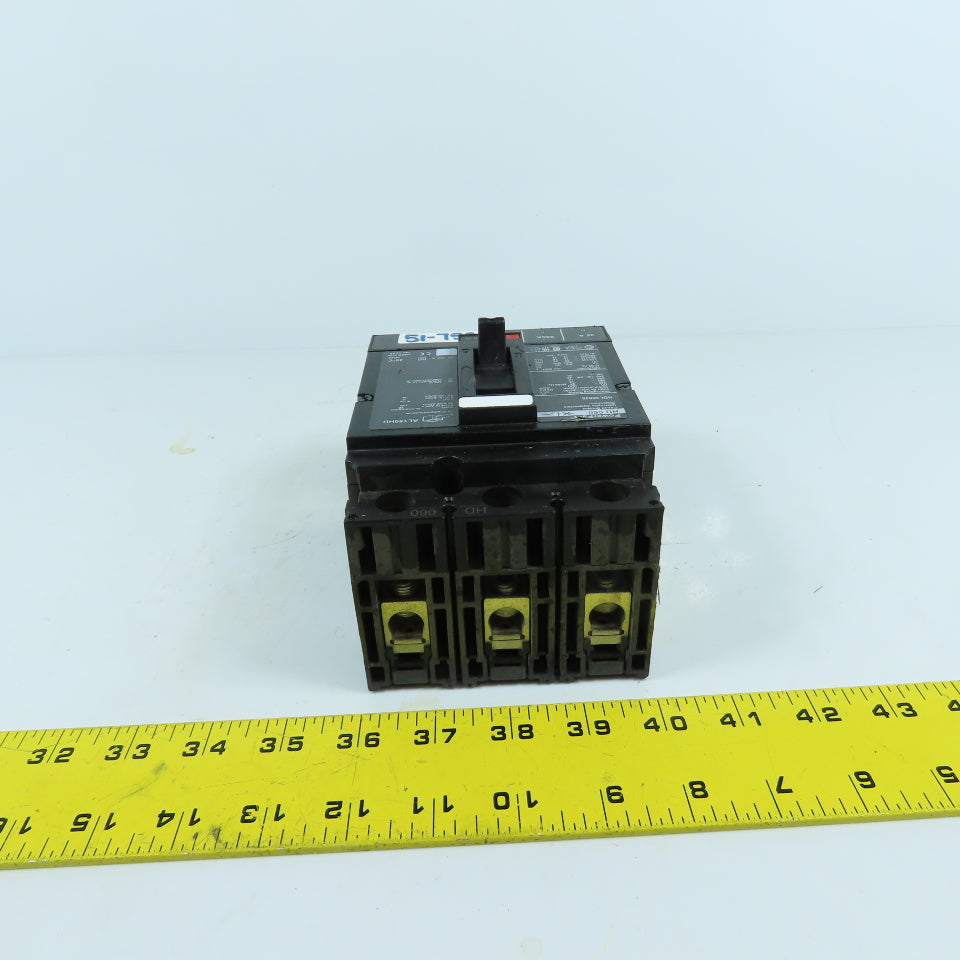 Square D HD 060 Power Pact HDL36025 25A 3-Pole Circuit Breaker 600VAC