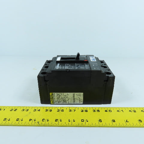 Square D HD 060 Power Pact HDL36025 25A 3-Pole Circuit Breaker 600VAC