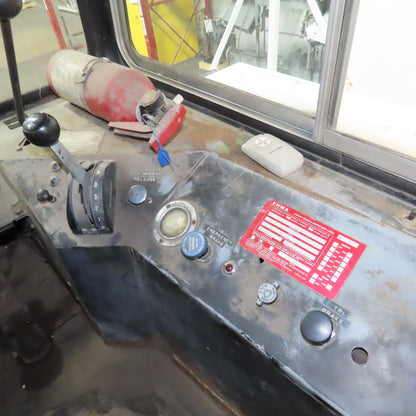Capacity TJ4000D V8 LP Gas Trailer Jockey Yard Dog Spotter Truck 1984 AS/IS