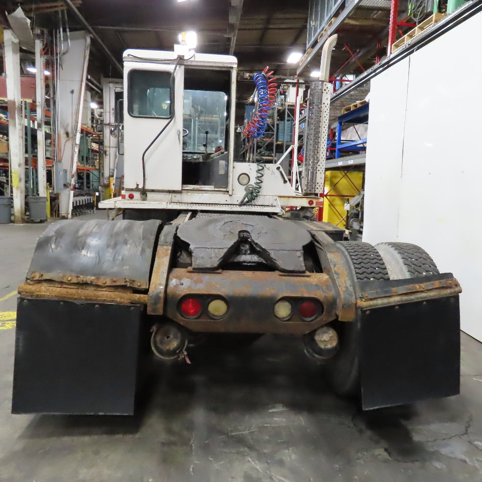 Capacity TJ4000D V8 LP Gas Trailer Jockey Yard Dog Spotter Truck 1984 AS/IS