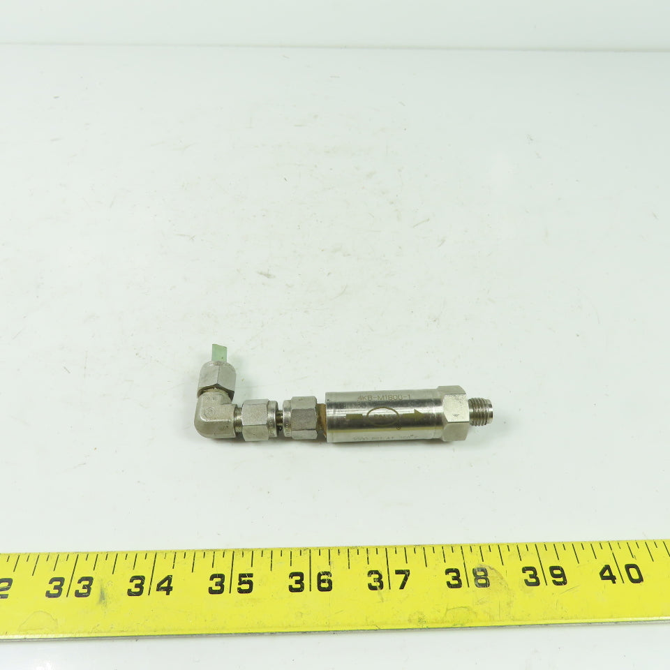 Pall GLFPF3000SM4 Mini Gaskleen Hi-Flow Filter 3000PSI