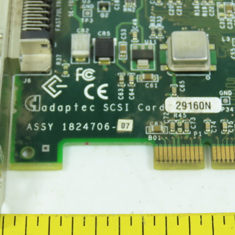 Adaptec 1824706-07 SCCI Card BC0G126Z0G5