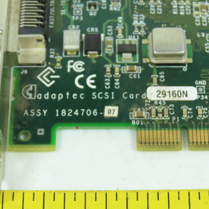 Adaptec 1824706-07 SCCI Card BC0G126Z0G5