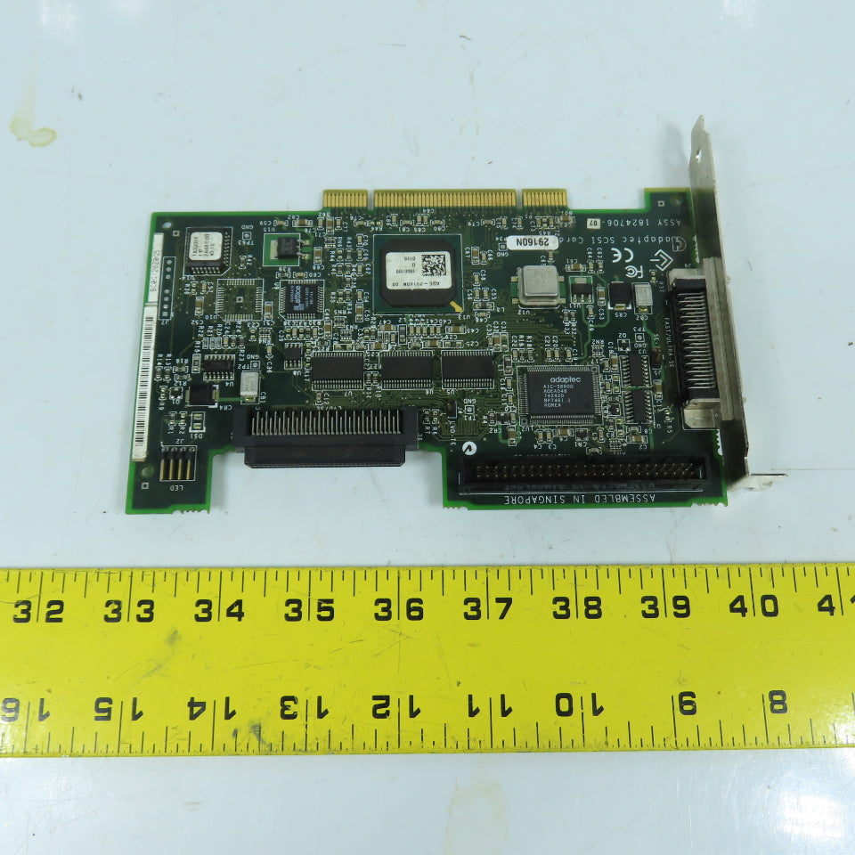 Adaptec 1824706-07 SCCI Card BC0G126Z0G5