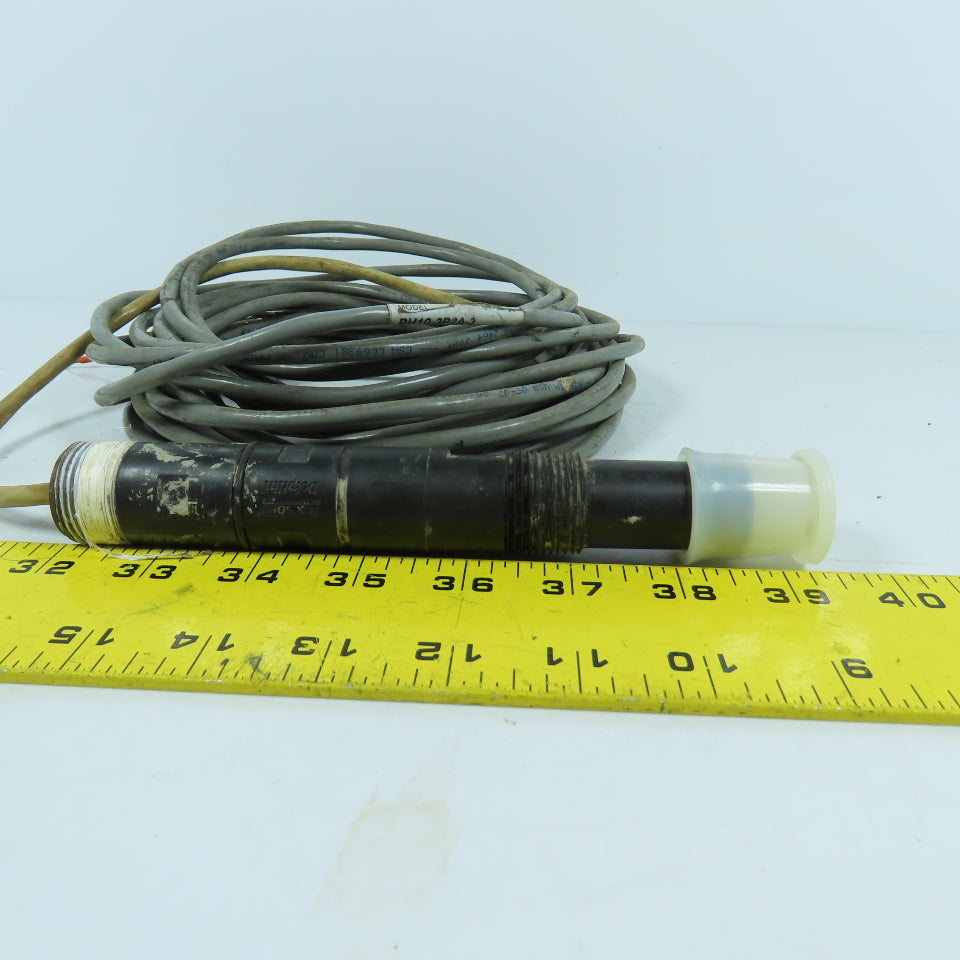Foxboro PH10-3P2A-3 DolpHin Ph Sensor With Lead