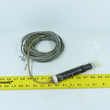 Foxboro PH10-3P2A-3 DolpHin Ph Sensor With Lead