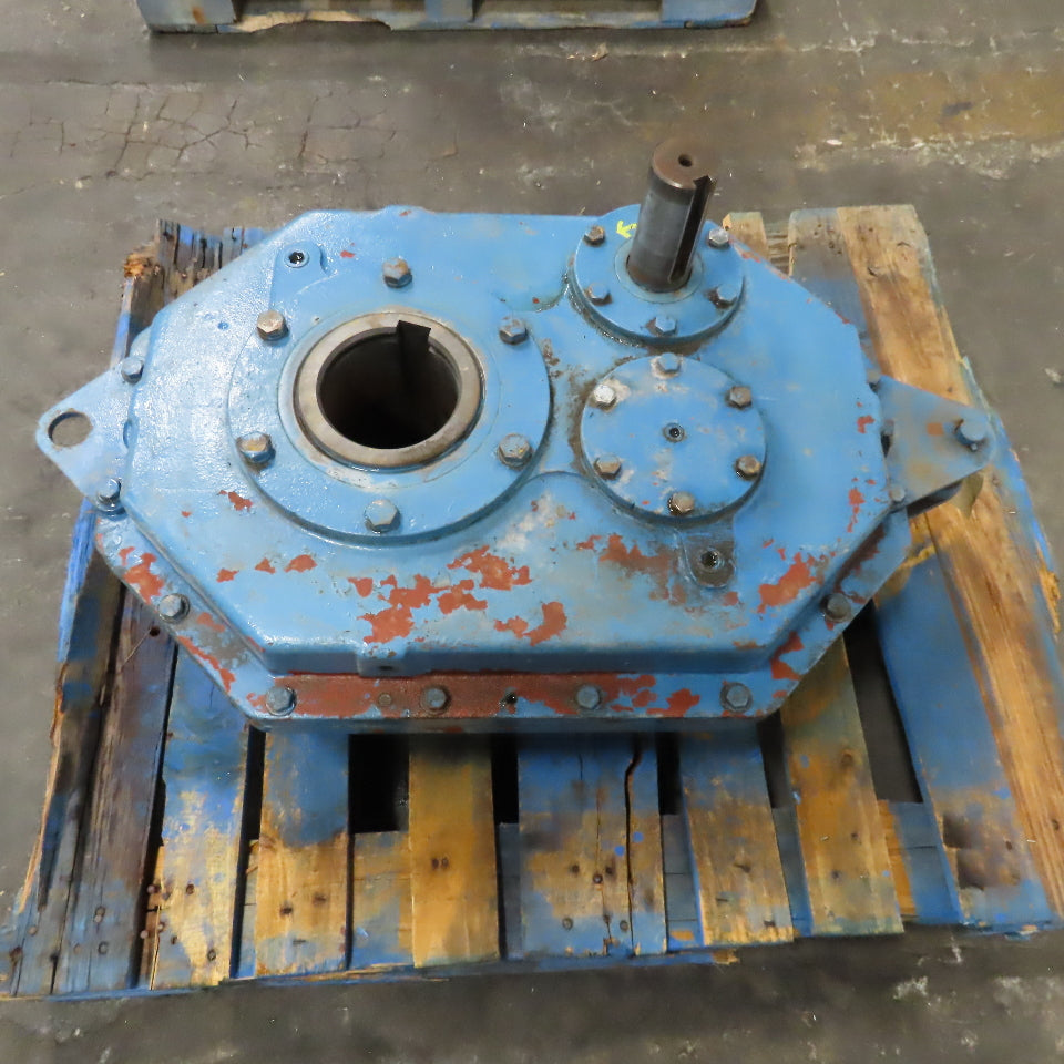 Link Belt 1952T209-B Model 79 24:1 Ratio Parallel Shaft Mounted Gear Reducer