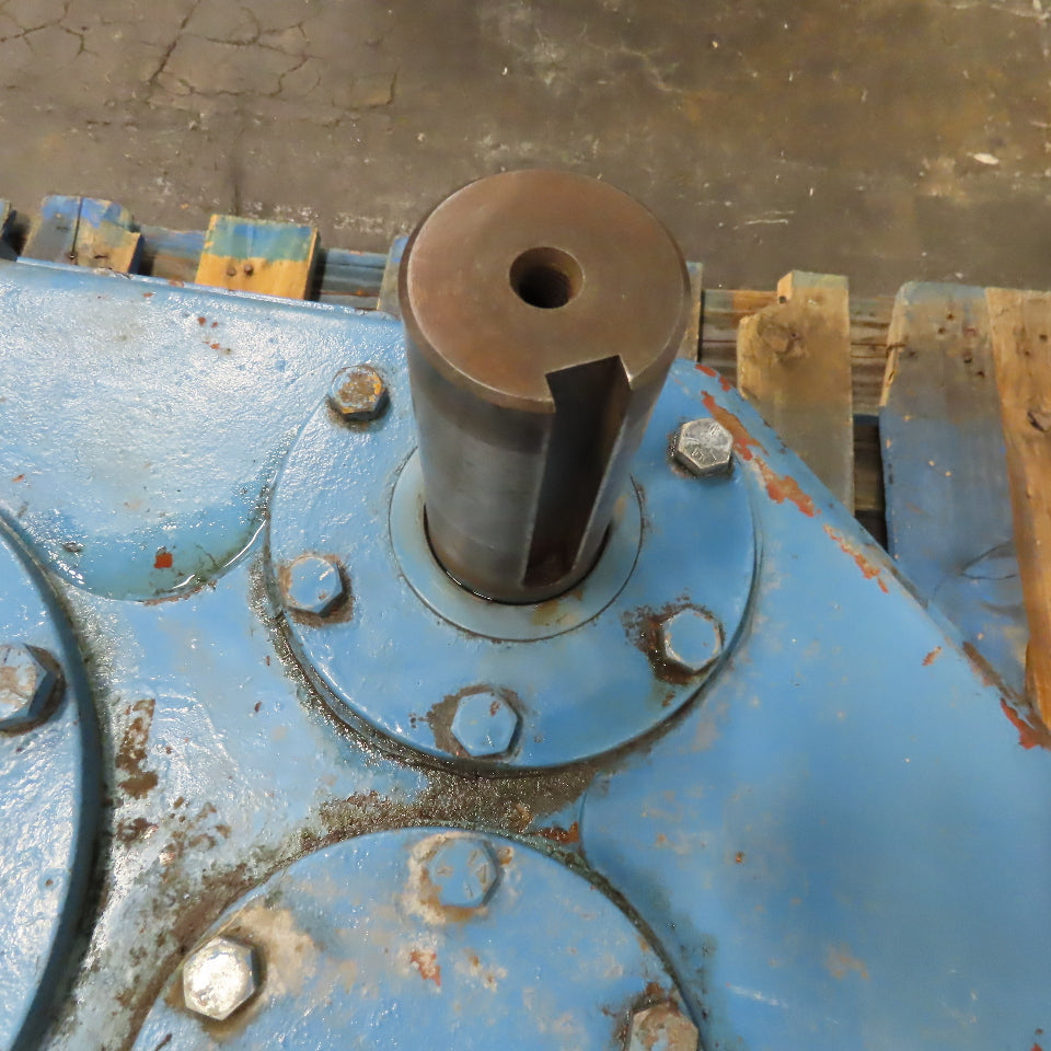 Link Belt 1952T209-B Model 79 24:1 Ratio Parallel Shaft Mounted Gear Reducer