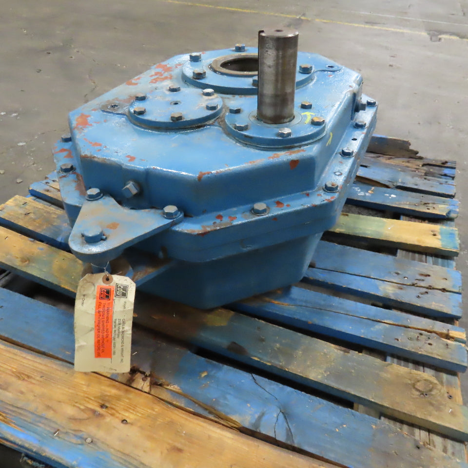 Link Belt 1952T209-B Model 79 24:1 Ratio Parallel Shaft Mounted Gear Reducer
