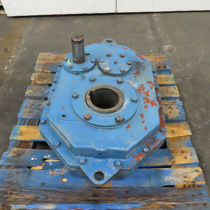 Link Belt 1952T209-B Model 79 24:1 Ratio Parallel Shaft Mounted Gear Reducer
