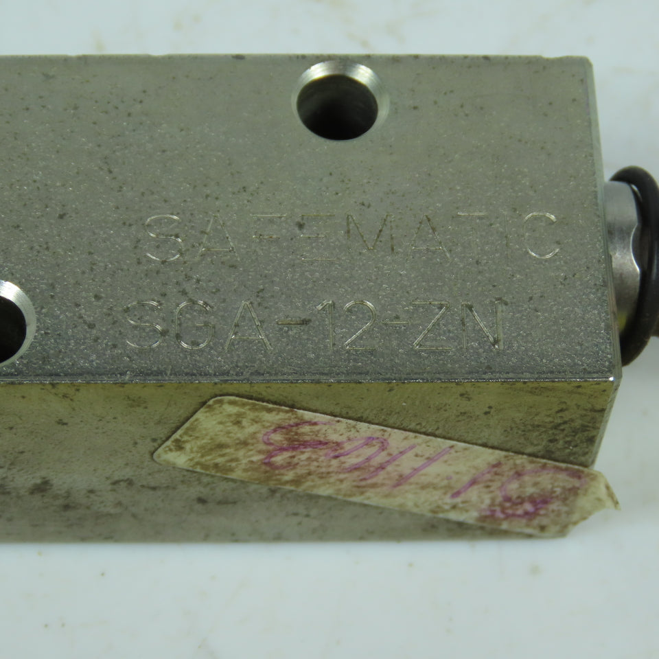 Safematic SGA-12-ZN Lubricant Metering Device