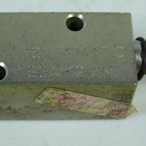 Safematic SGA-12-ZN Lubricant Metering Device