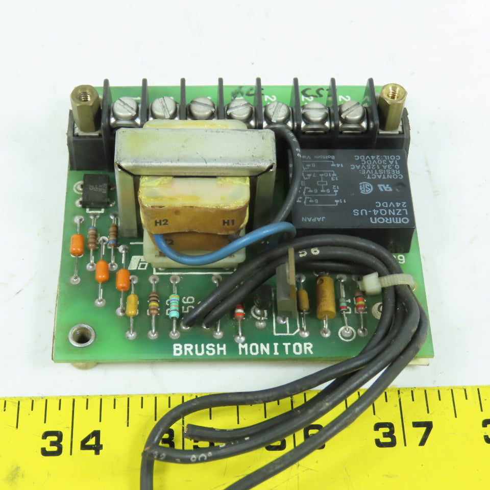 Reliance 0-54389 289 Brush Monitor Circuit Board