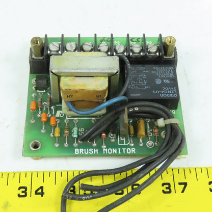 Reliance 0-54389 289 Brush Monitor Circuit Board
