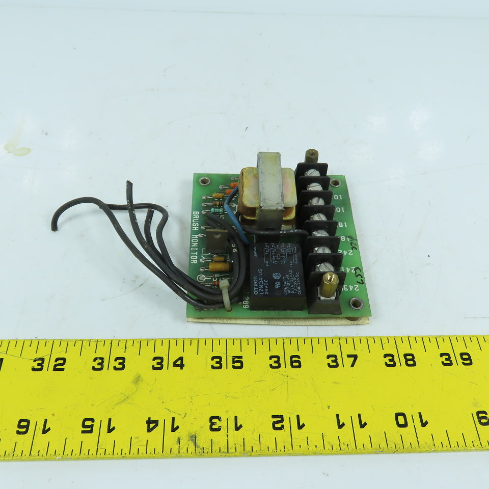 Reliance 0-54389 289 Brush Monitor Circuit Board