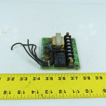 Reliance 0-54389 289 Brush Monitor Circuit Board