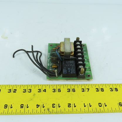 Reliance 0-54389 289 Brush Monitor Circuit Board