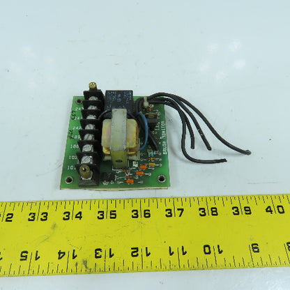 Reliance 0-54389 289 Brush Monitor Circuit Board