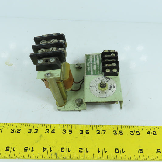 MEKontrol ME-3685-P Overload Relay